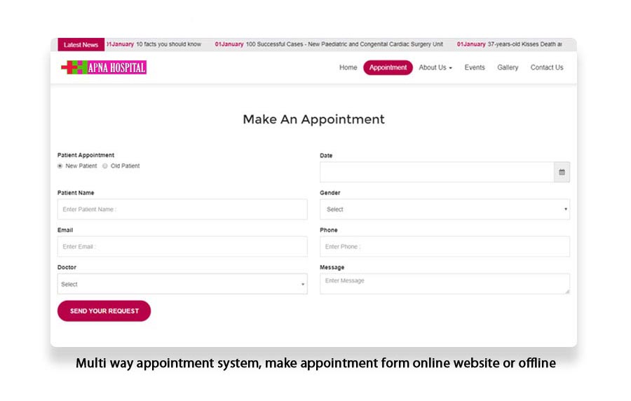 Hospital Management System